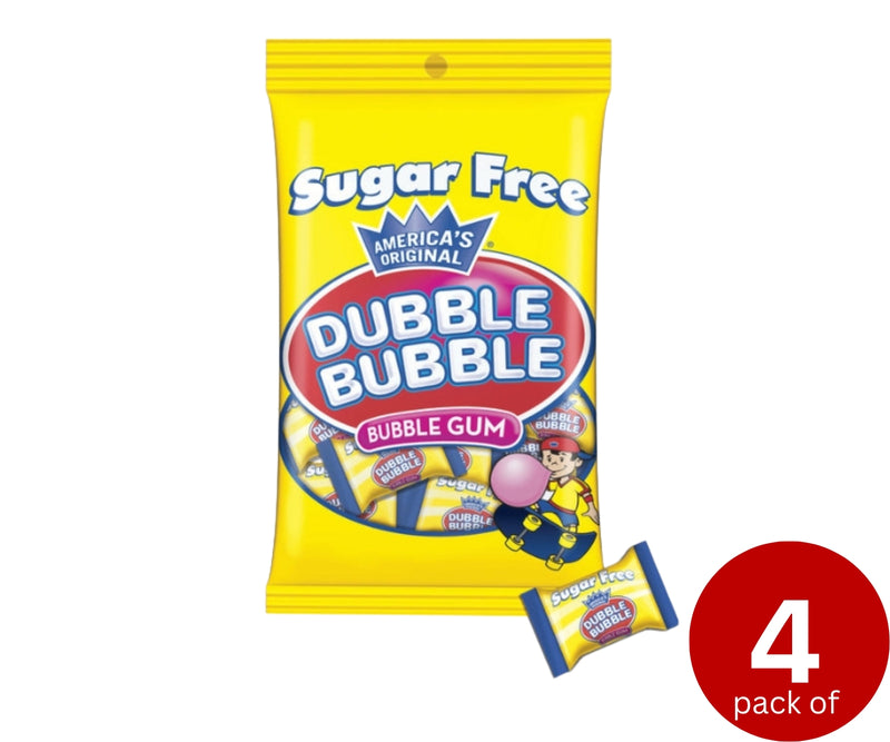 Dubble Bubble Peg Bag Sugar Free 92g (3.25oz) NK