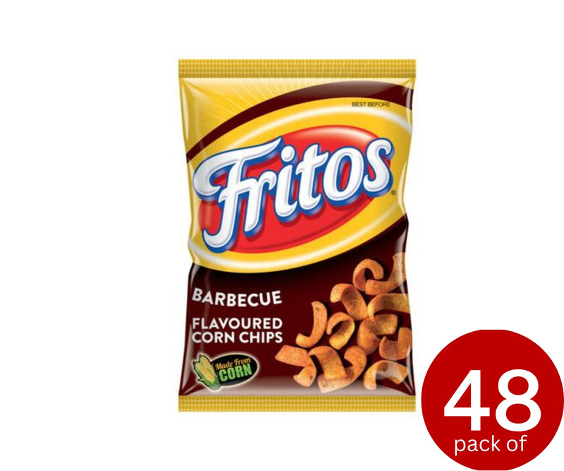 Fritos BBQ 25g (Pack of 24/48)