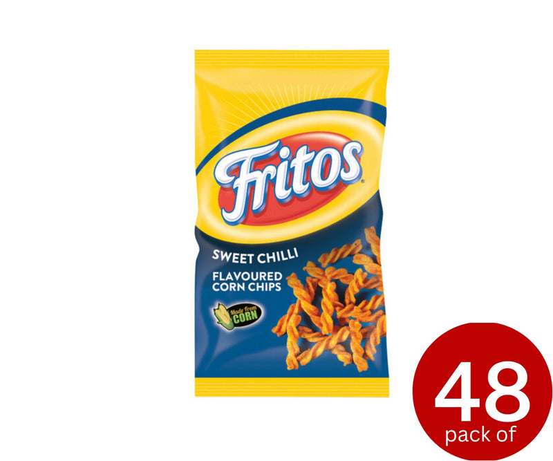 Fritos Sweet Chilli 25g (Pack of 24/48)