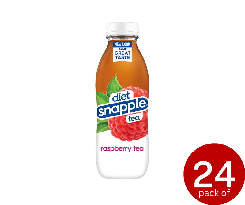 Snapple Diet Iced Tea - Raspberry 473ml **Expired 03/05/2025**