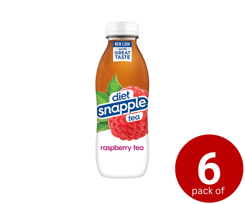 Snapple Diet Iced Tea - Raspberry 473ml **Expired 03/05/2025**