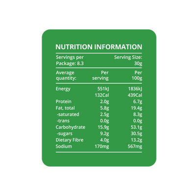 DJ & A Veggie Crisps Original Large 250g
