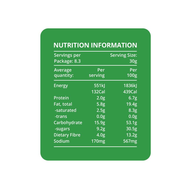 DJ & A Veggie Crisps Original Large 250g