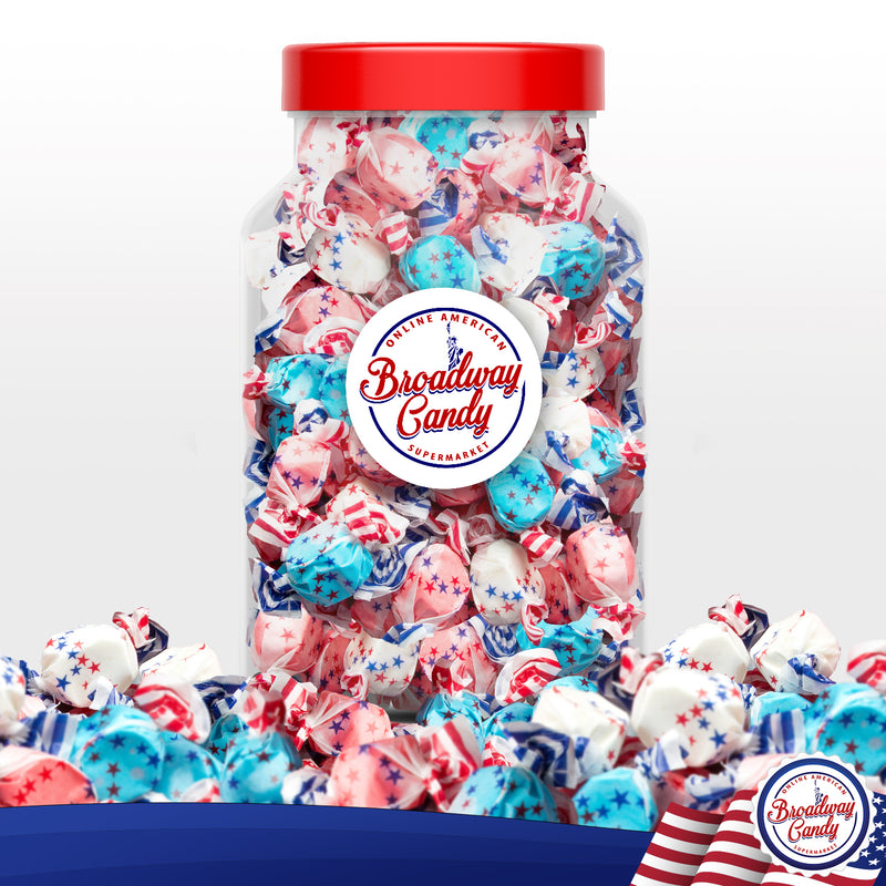 Broadway Candy All American Salt Water Taffy Jar 800g