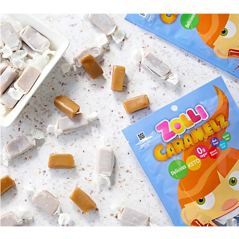 BULK Zollipops Caramels 1kg