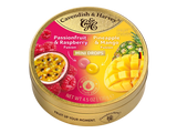 Fruit Fusion: Passionfruit & Raspberry / Pineapple & Mango