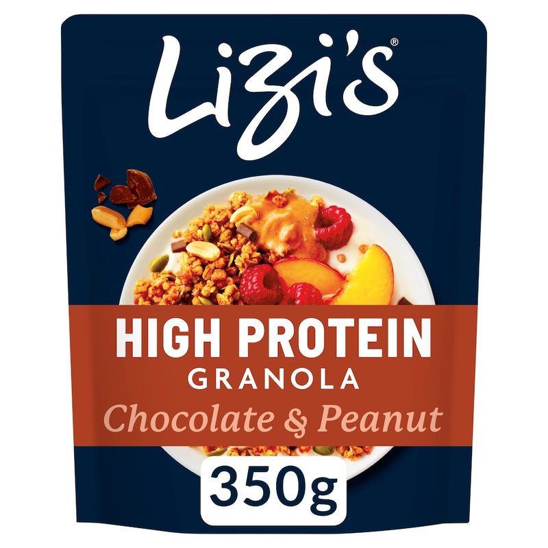 Lizis Granola Chocolate & Peanut DAIRY 350g