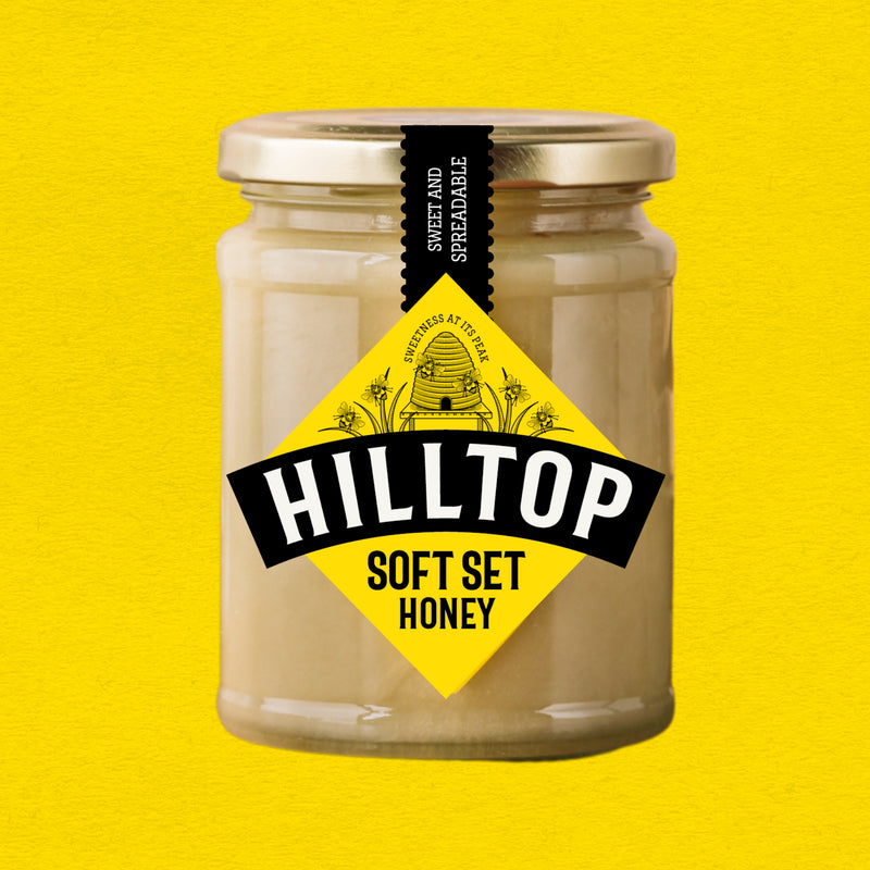 Hilltop Honey British Soft Set Honey  340g