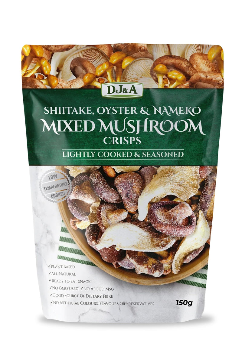 DJ & A Mixed Mushroom Shiitake, Nameko & Oyster 150g
