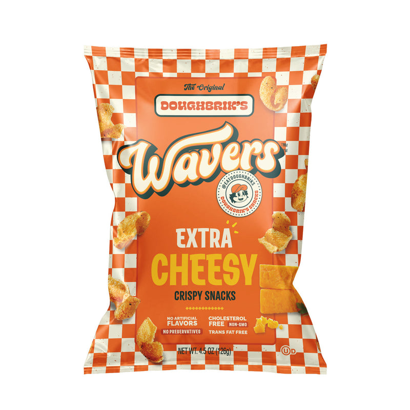 Wavers Crispy Snacks Extra Cheesy 126g