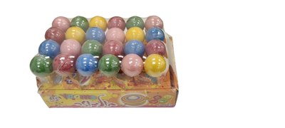 Yams Pack of 24 x 64g Jawbreakers