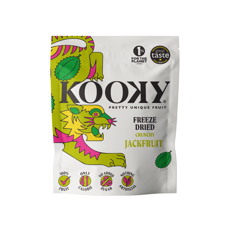 Kooky Freeze Dried Jackfruit 12g