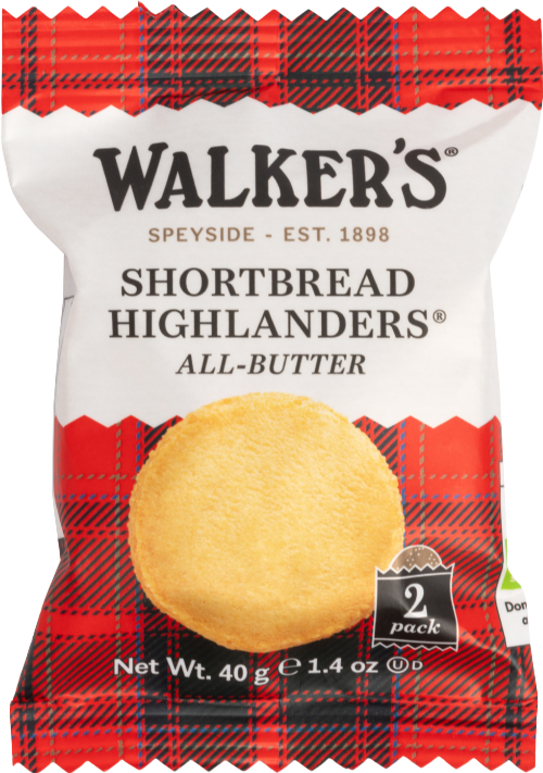 Walkers Twin Highlanders 40g