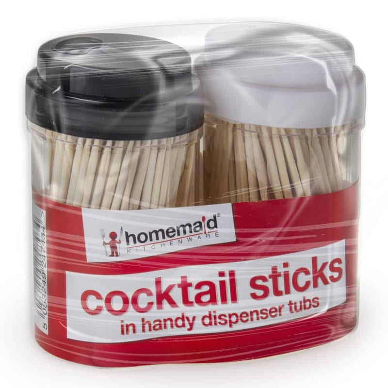 Homemaid - Cocktail Sticks In Tubs 2Pk