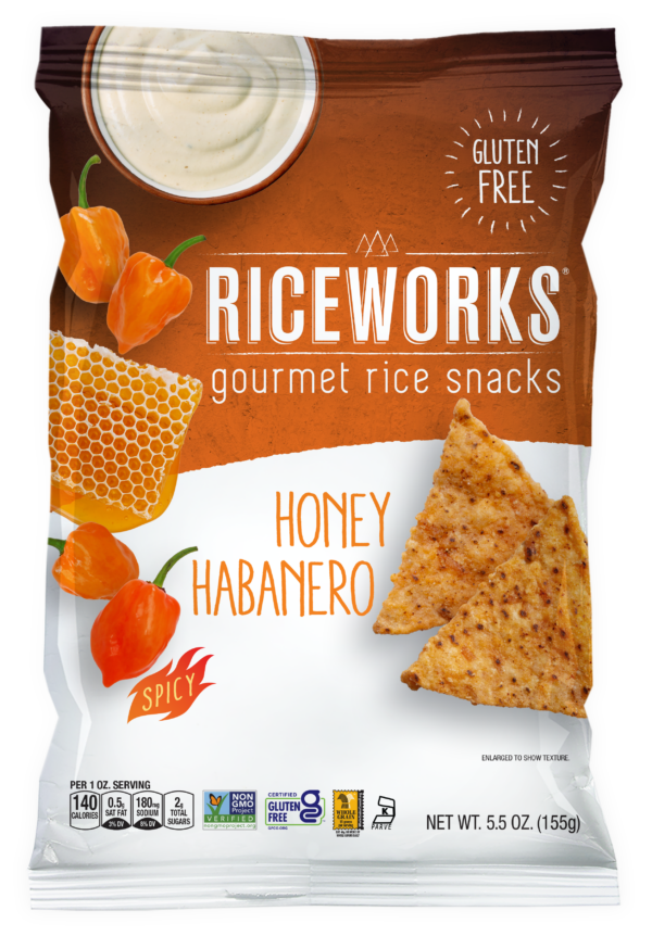 Riceworks Honey Habanero Gourmet Rice Chips 155g – Broadway Candy