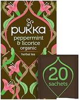 Peppermint & Licorice