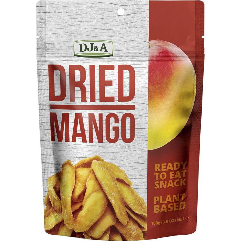 DJ & A Dried Mango 100g