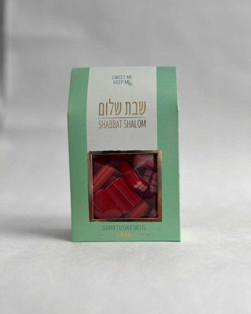 SMKM - Candy - Strawberry Bricks | Gift Box | Shabbat Shalom 160g