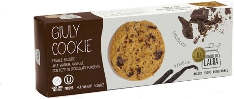 Mondo di Laura Pack of 12 x 130g Gourmet Cookies Giuly Vanilla