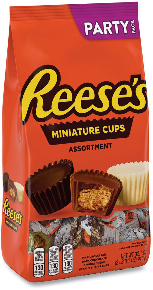 Reeses Miniature Cups Assortment 910g **Expired 30/04/2025**