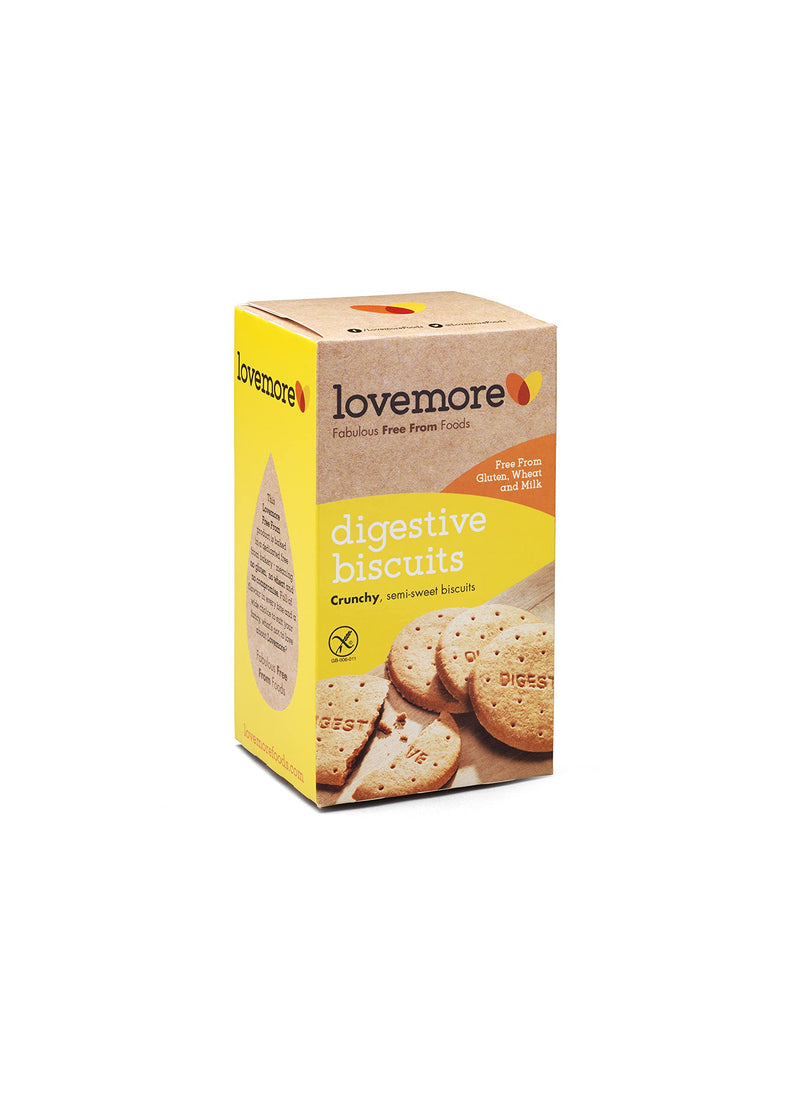 Lovemore Biscuits Digestives Case of 6 x 175g