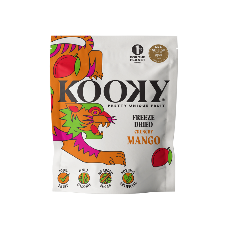 Kooky Freeze Dried Mango 12g