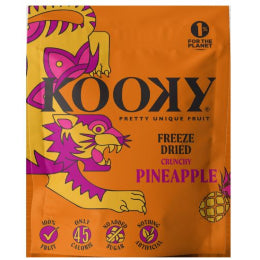 Kooky Freeze Dried Pineapple 12g