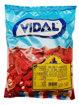 Filled Strawberry Sugar Coated Liquorice