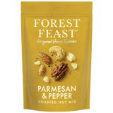 Forest Feast Parmesan & Pepper Roasted Nut Mix 120g