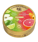 Fruit Fusion: Apple & Lime / Pear & Grapefruit