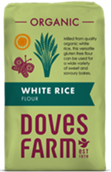 Organic White Rice 1kg