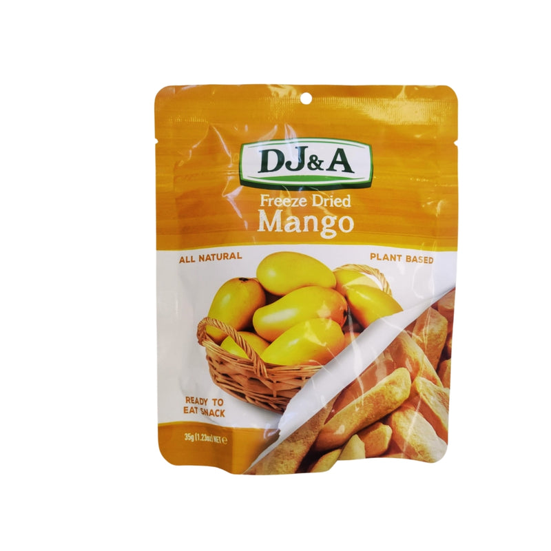 DJ & A Freeze Dried Mango 35g
