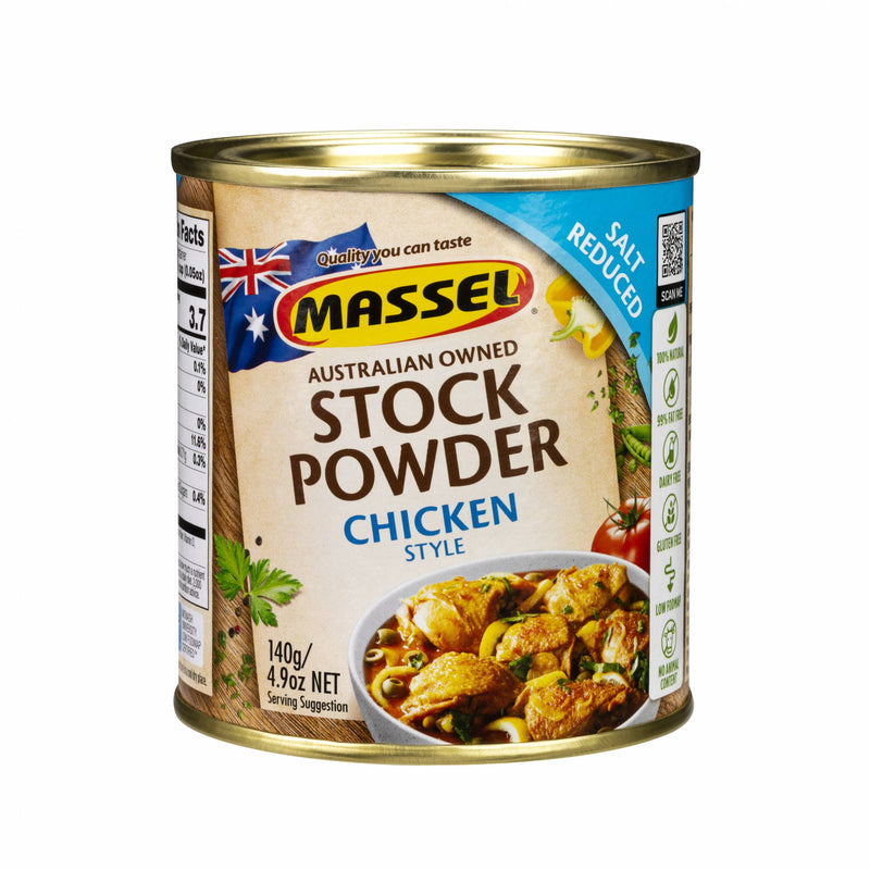 Massel Powder Tub SALT REDUCED Chicken 140g