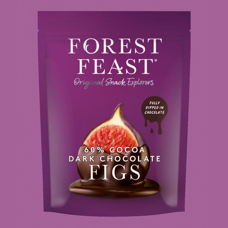 Forest Feast Belgian Dark Chocolate Mountain Figs NK 140g