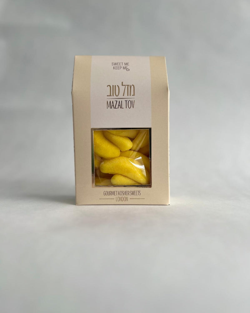 SMKM  - Candy - Sugar Bananas | Gift Box | Mazal Tov 160g