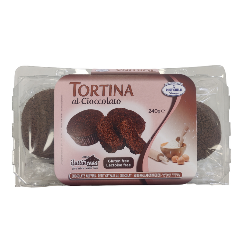 Rustichelli Chocolate Muffins 240g