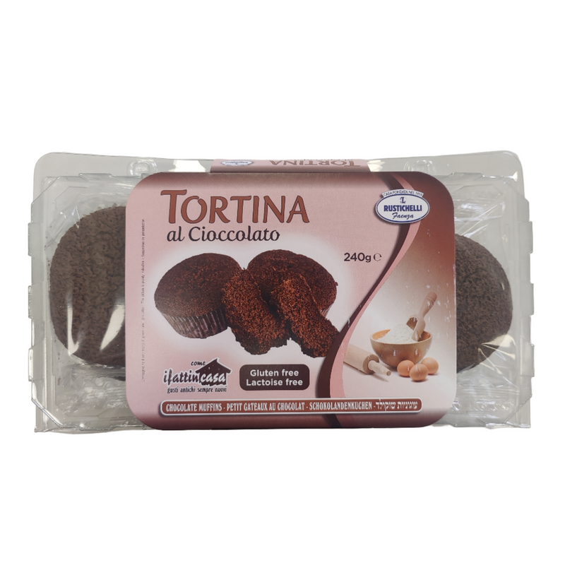 Rustichelli Gluten-Free Chocolate Muffins 240g