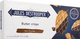 Butter Crisps with Dark Chocolate