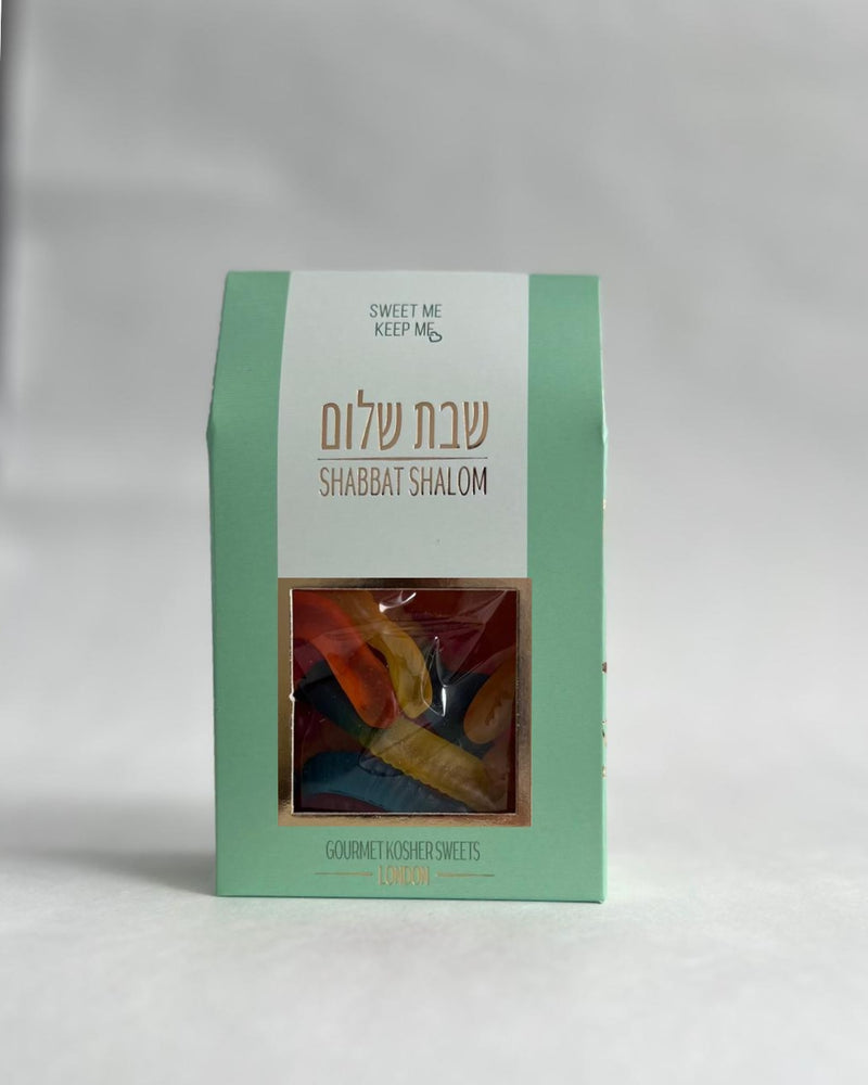 SMKM - Candy - Jungle Worms | Gift Box | Shabbat Shalom 160g