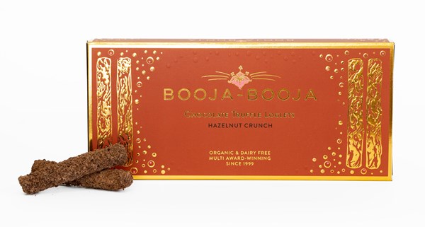 Booja Booja Hazelnut Crunch 10 Truffle Loglets 115g – Broadway Candy