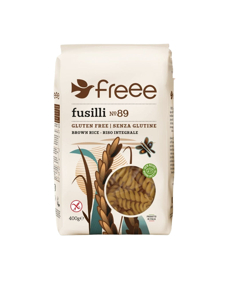 Doves Gluten Free Brown Rice Pasta (Fussili) 500g