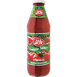 All Joy Sauces Tomato Sauce (Glass Jar) 700g