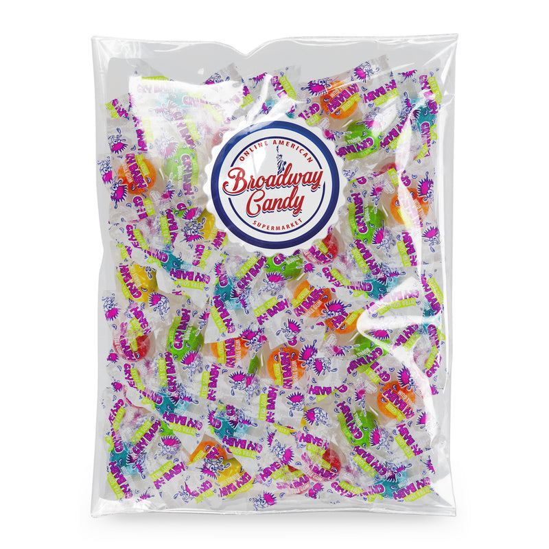 BULK Cry Baby Gumballs Individually Wrapped 1kg
