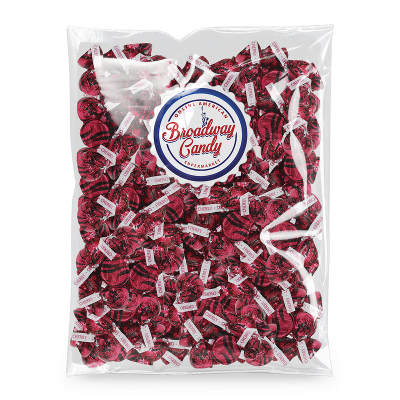 BULK Hersheys Kisses Cherry 1kg