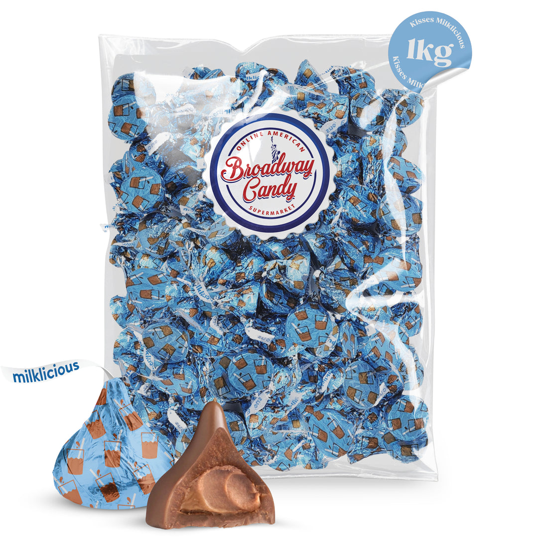 BULK Hershey's Kisses Milklicious 1kg – Broadway Candy