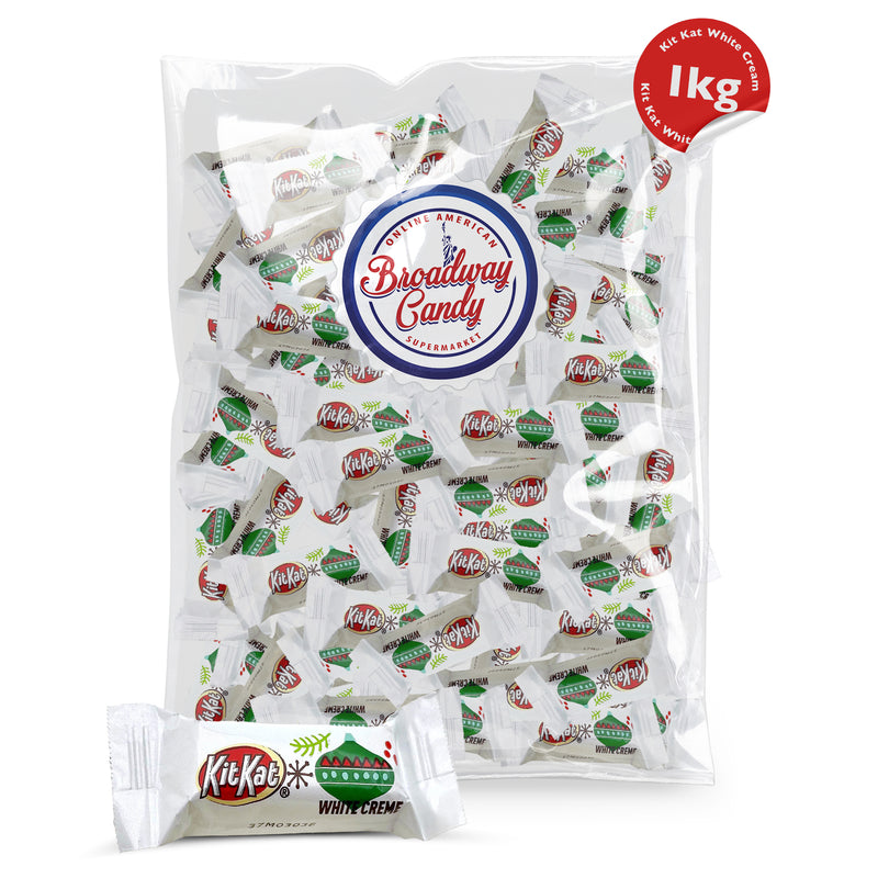 BULK Kitkat White Crème 1kg