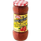 Extra Garlic & Onion