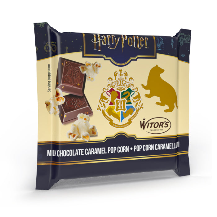 Harry Potter Milk Chocolate Caramal Popcorn NK 40g