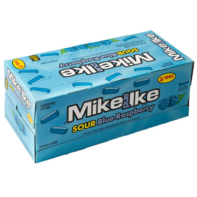 Mike And Ike Pack of 24 x 22g Sour Blue Raspberry