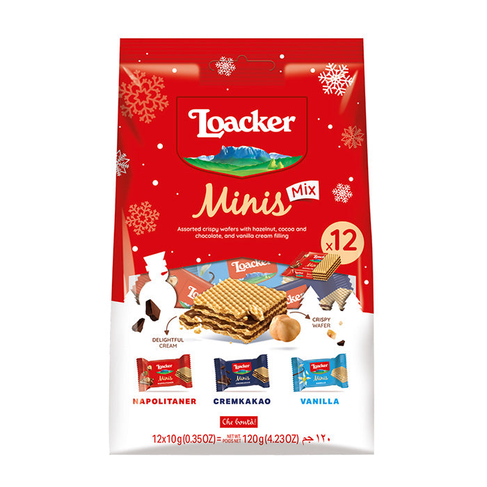 Loacker Minis Mix 120g